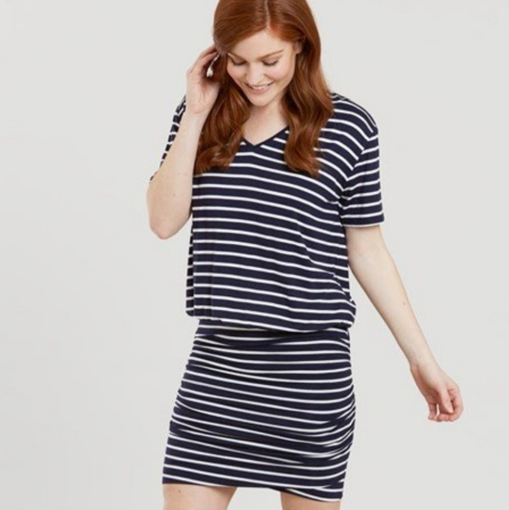 Mountain Warehouse Womens Breeze Tie Front Jersey Adjustable Ladies Summer Dress